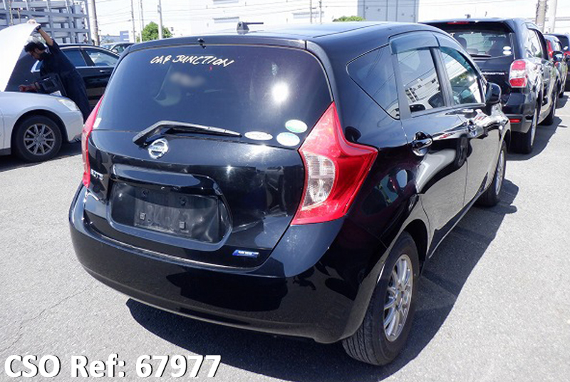 Nissan Note 67977